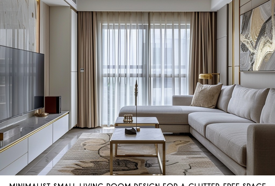 Small Living Room Design