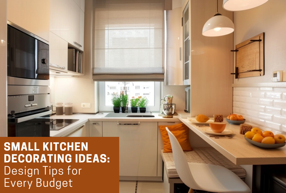 small kitchen decorating ideas