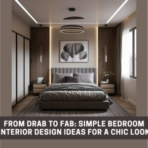 simple bedroom interior design ideas