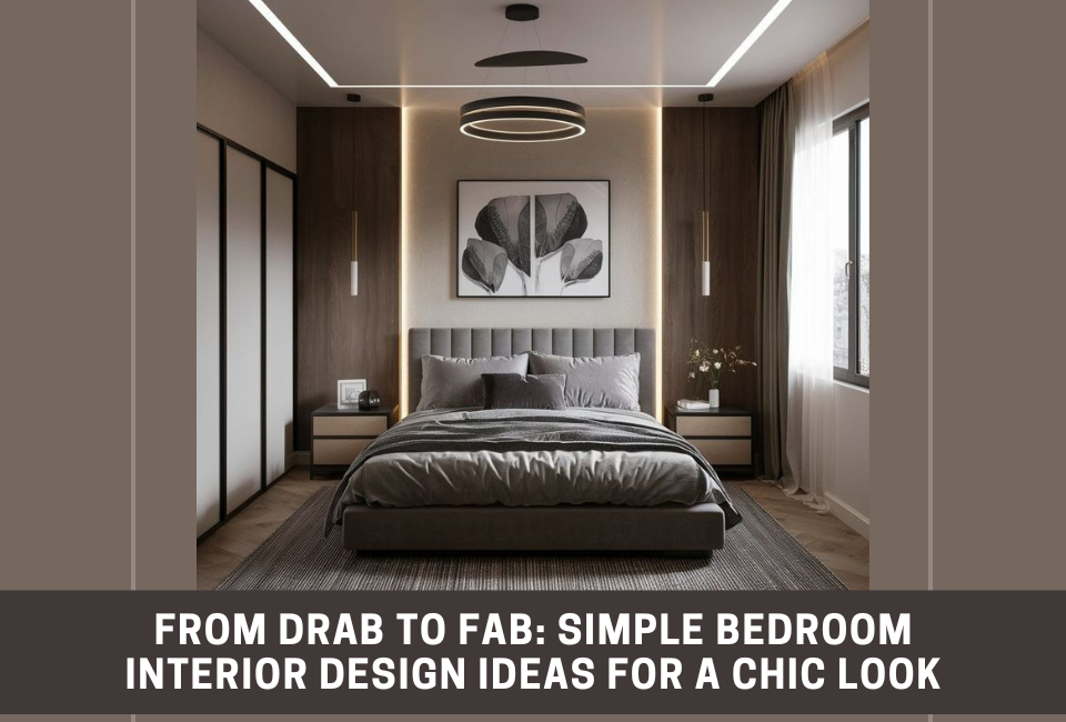 simple bedroom interior design ideas